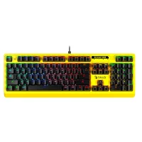 Клавиатура A4Tech Bloody B810RC (желтый) фото 1